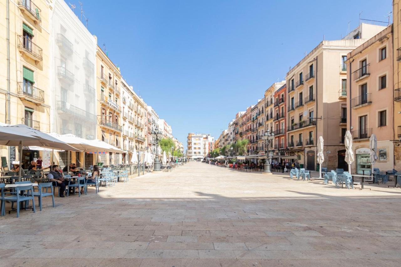 Apartamento Centro Historico Tarragona Appartement Buitenkant foto