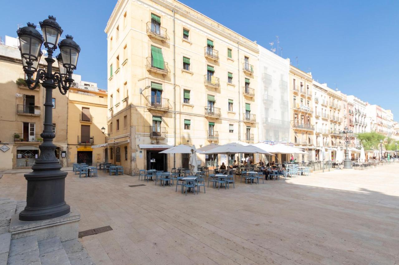 Apartamento Centro Historico Tarragona Appartement Buitenkant foto