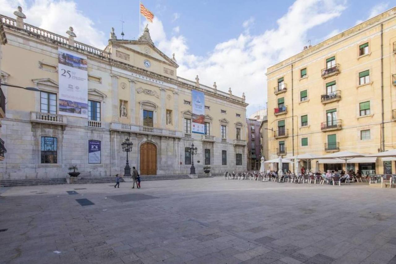 Apartamento Centro Historico Tarragona Appartement Buitenkant foto