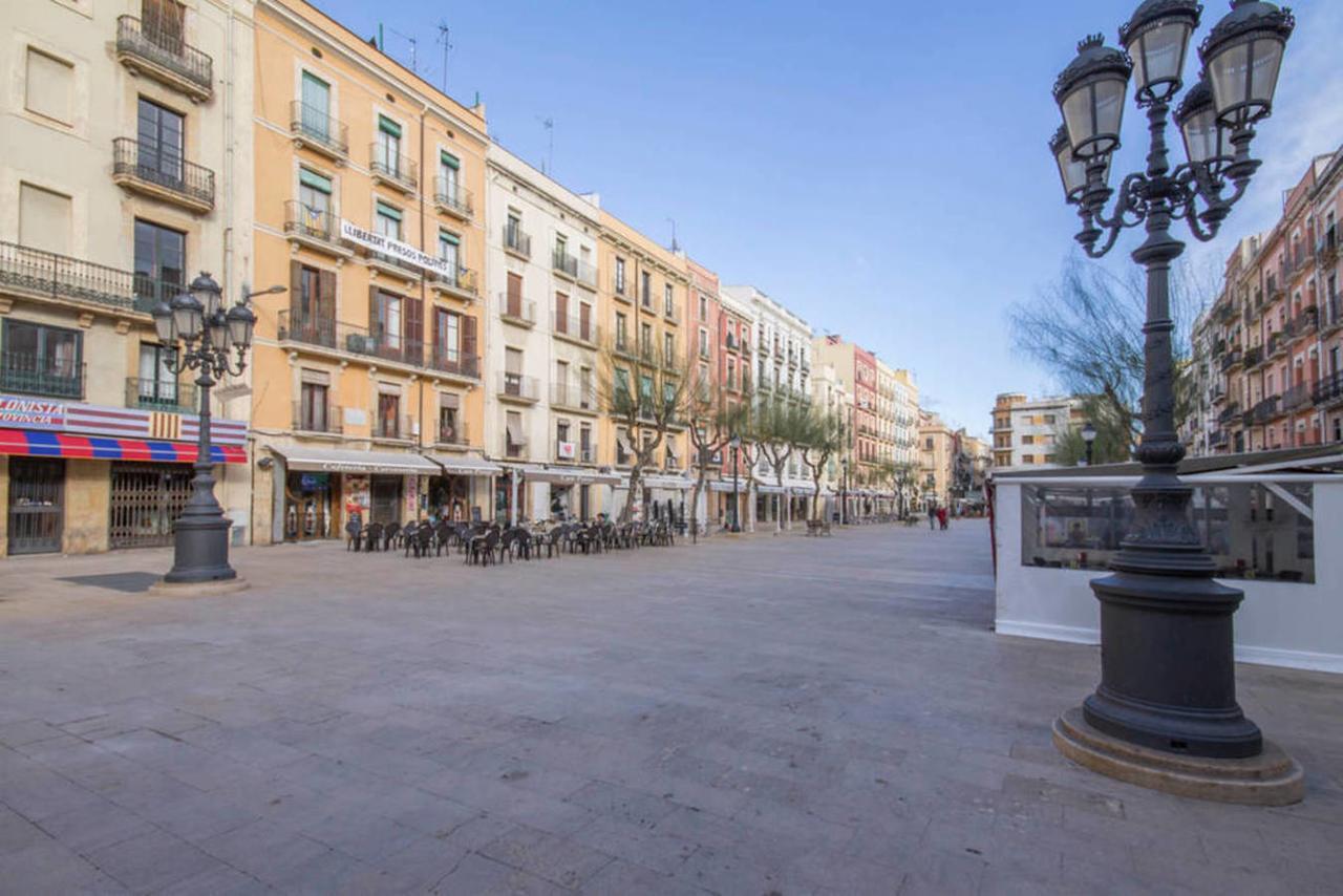 Apartamento Centro Historico Tarragona Appartement Buitenkant foto
